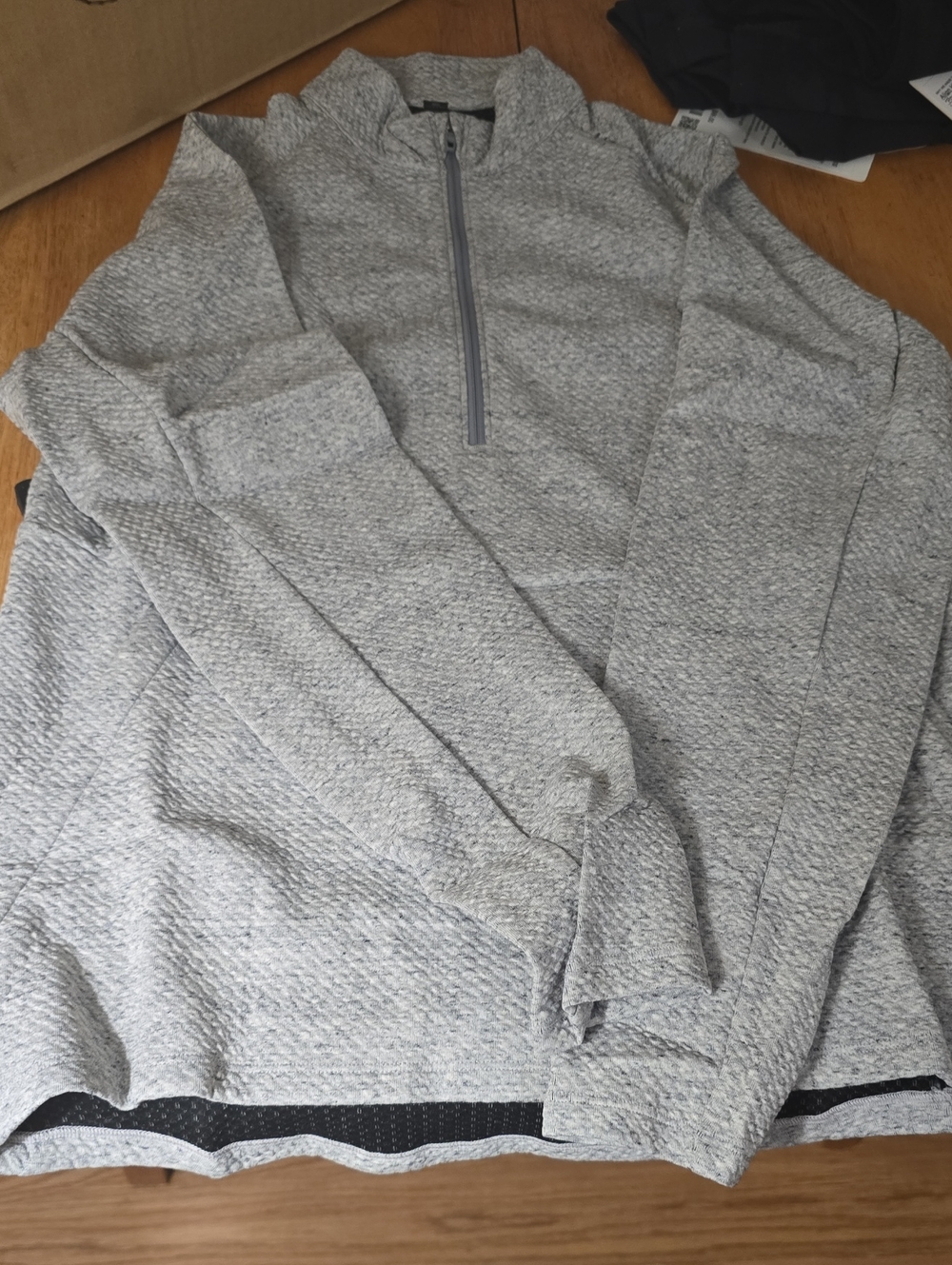 At Ease 1/2 Zip